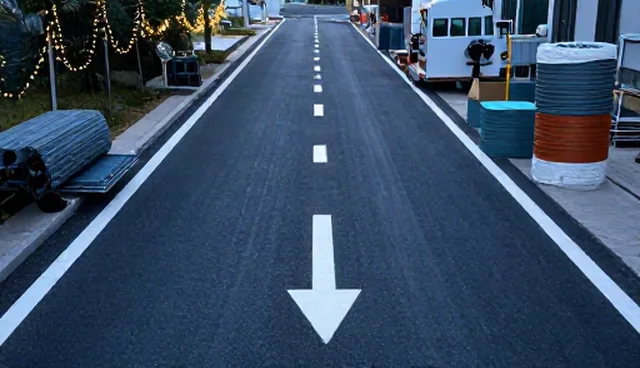 道路标识标线施工中节点可查的重要性